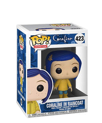 Coraline in Raincoat