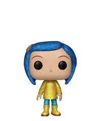 Coraline in Raincoat (Glitter)