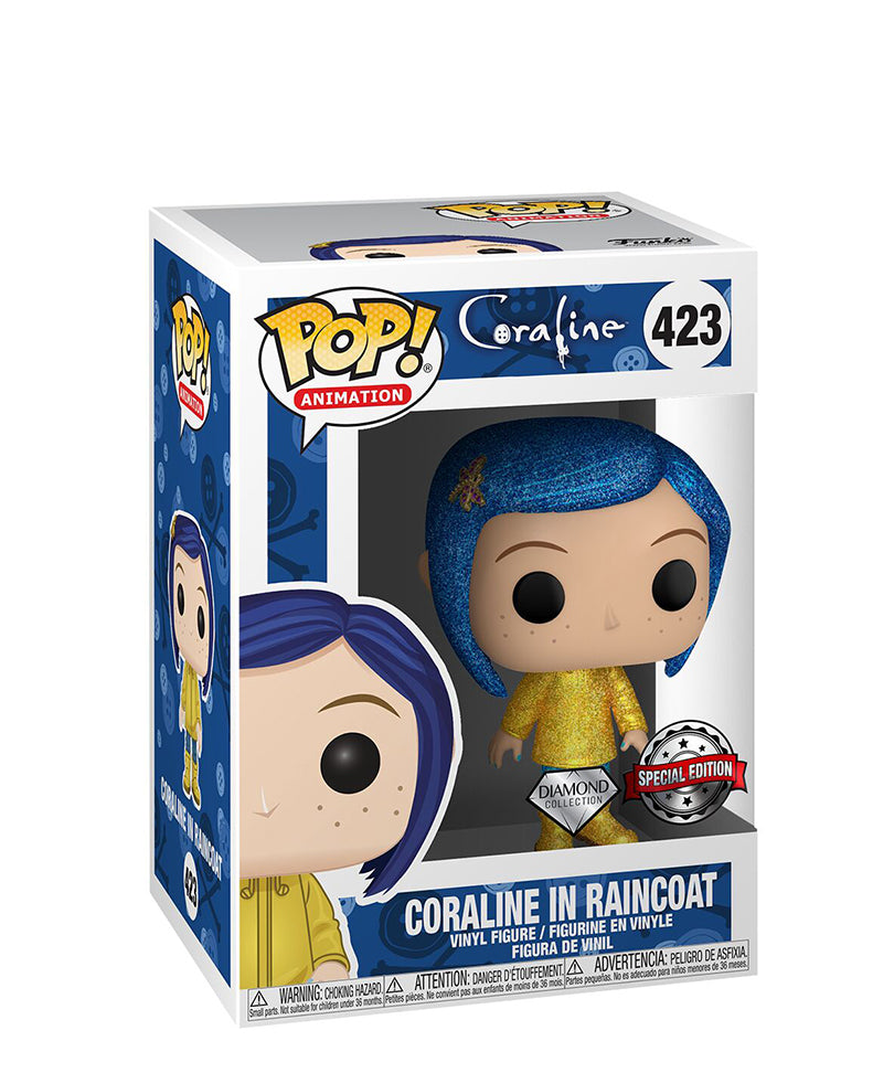 Coraline in Raincoat (Glitter)