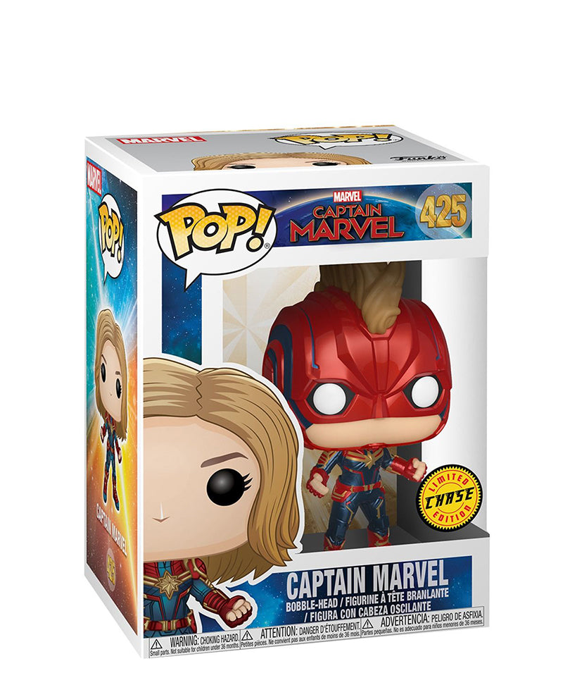 Captain Marvel (2018 Movie) (Masked) Chase