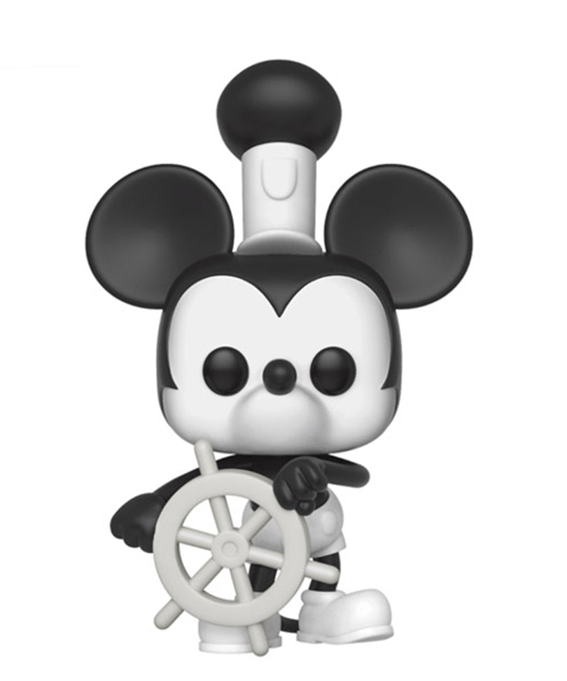 Steamboat Willie (with Boat Wheel)