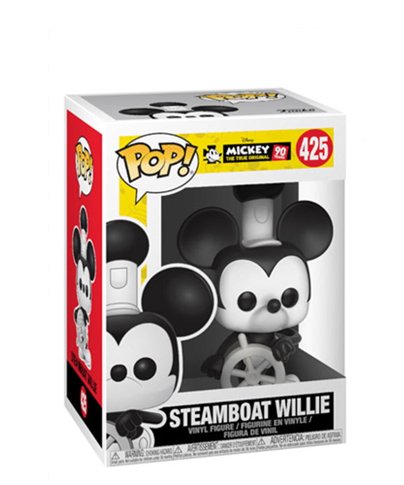 Steamboat Willie (with Boat Wheel)