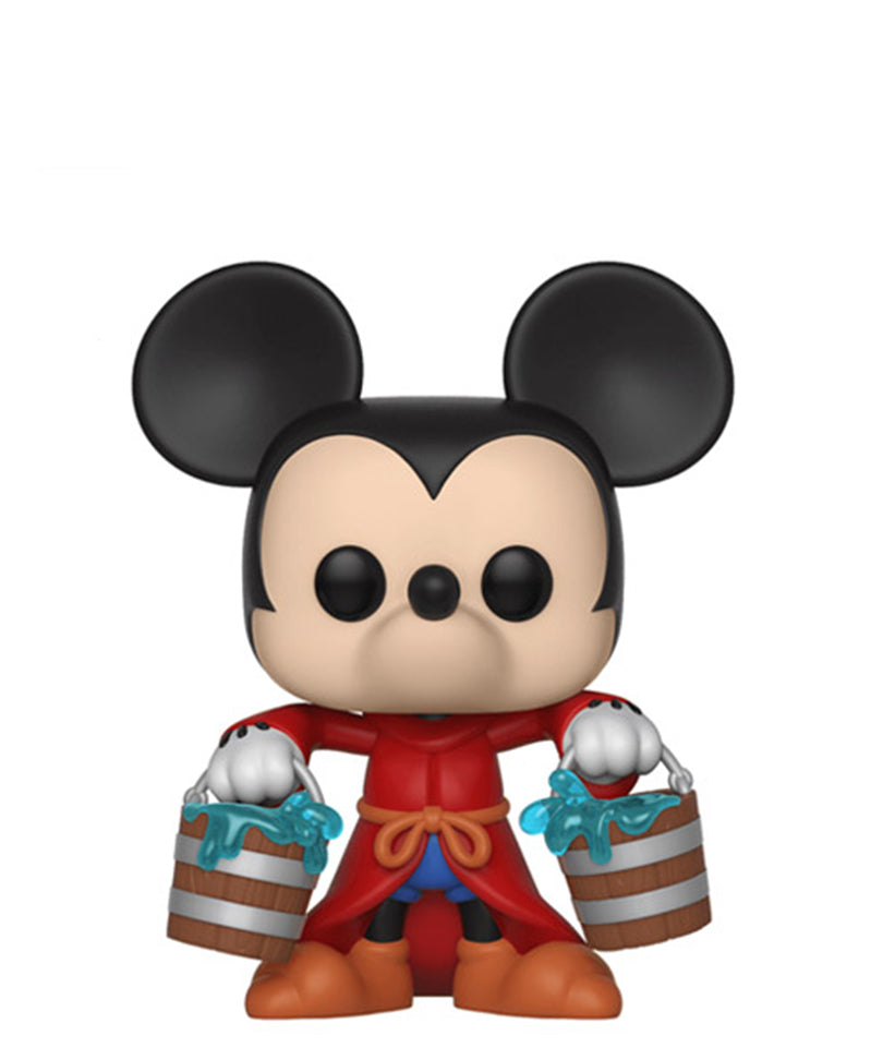 Apprentice Mickey