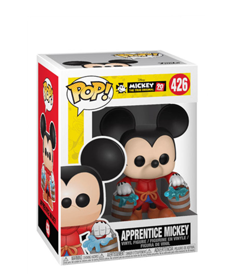Apprentice Mickey
