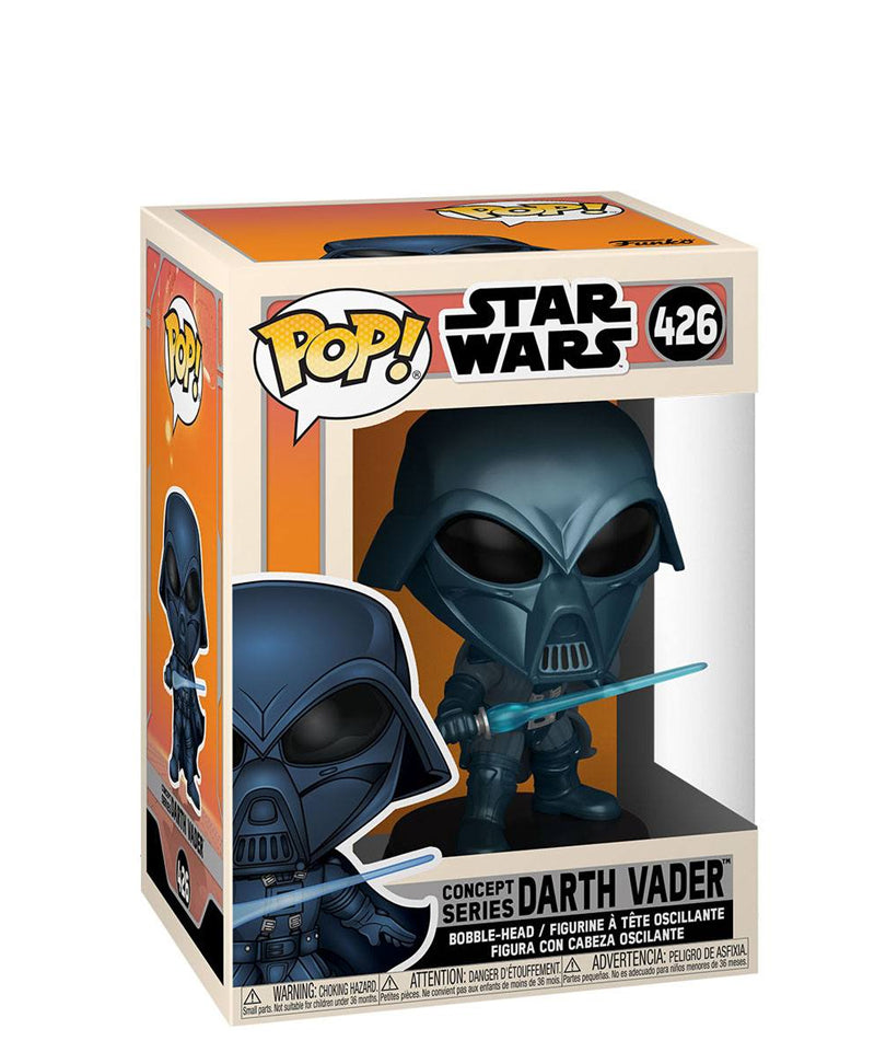 Darth Vader (Rounded Helmet) (Concept Series)