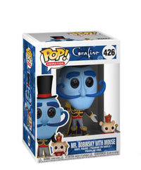 Mr. Bobinsky with Mouse