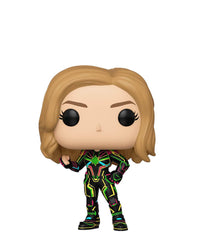 Captain Marvel (Neon)