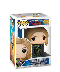 Captain Marvel (Neon)