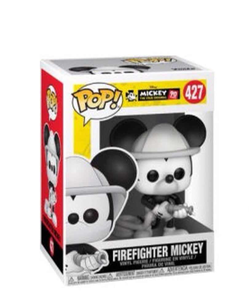 Firefighter Mickey