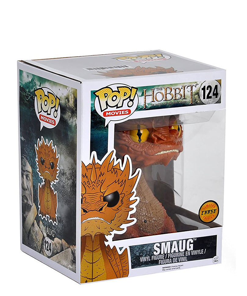 Smaug (Yellow Eyes) Chase