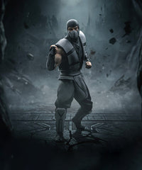Mortal Kombat Art Scale Statue 1/10 Smoke 21 cm