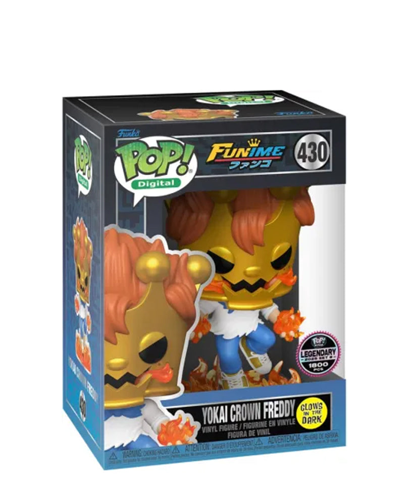 Yokai Crown Freddy (GITD)