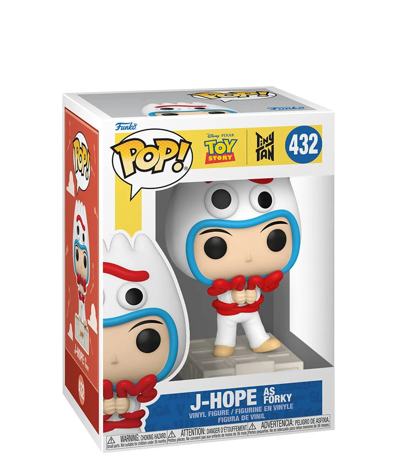 J-Hope as Forky