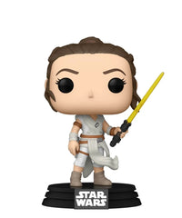 Rey (Yellow Lightsaber)