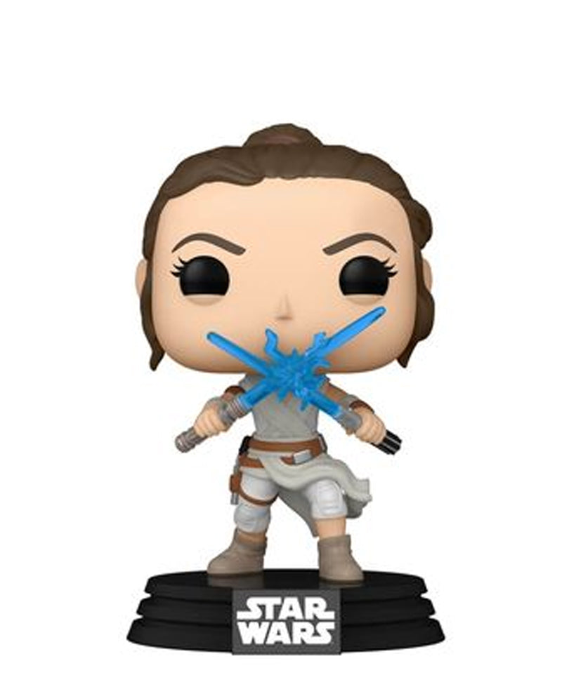 Rey (Blue Lightsabers) (The Rise of Skywalker)