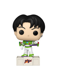 Jung Kook as Buzz