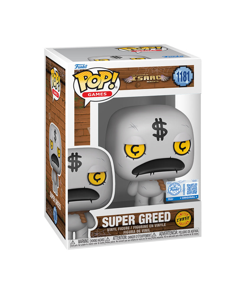 Greed with Noose (Chase)