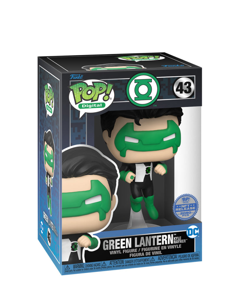 Green Lantern Kyle Rayner