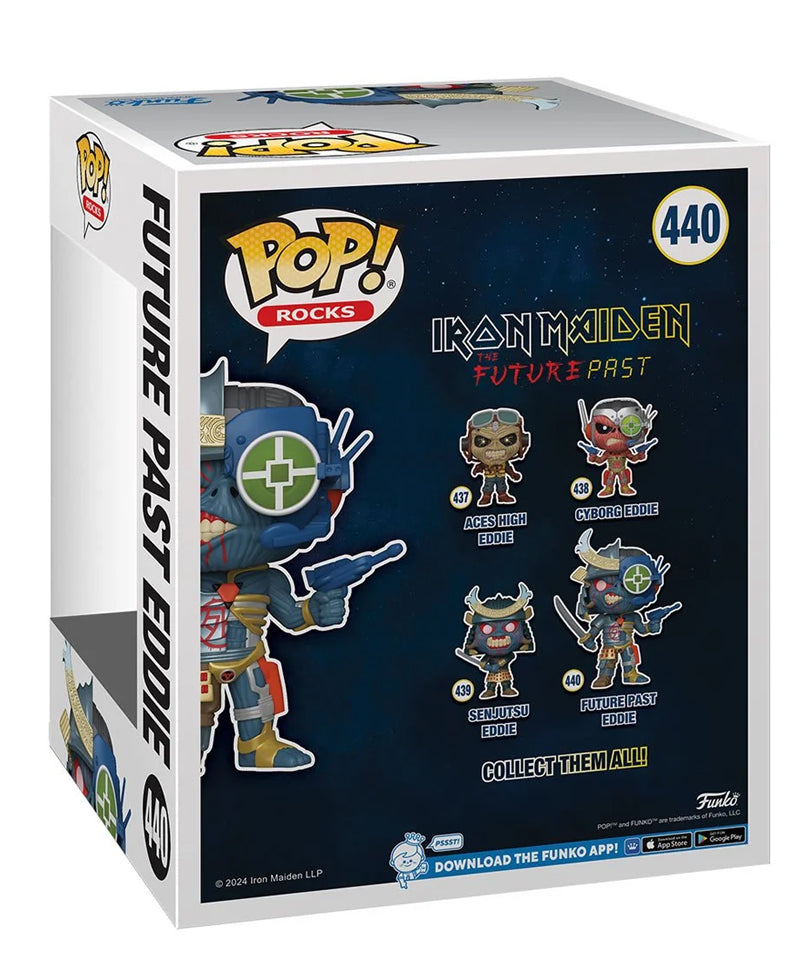 Future Past Eddie (6-Inch)