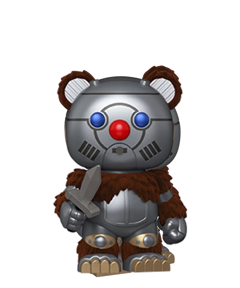 Ro-Bear Bill (Flocked)