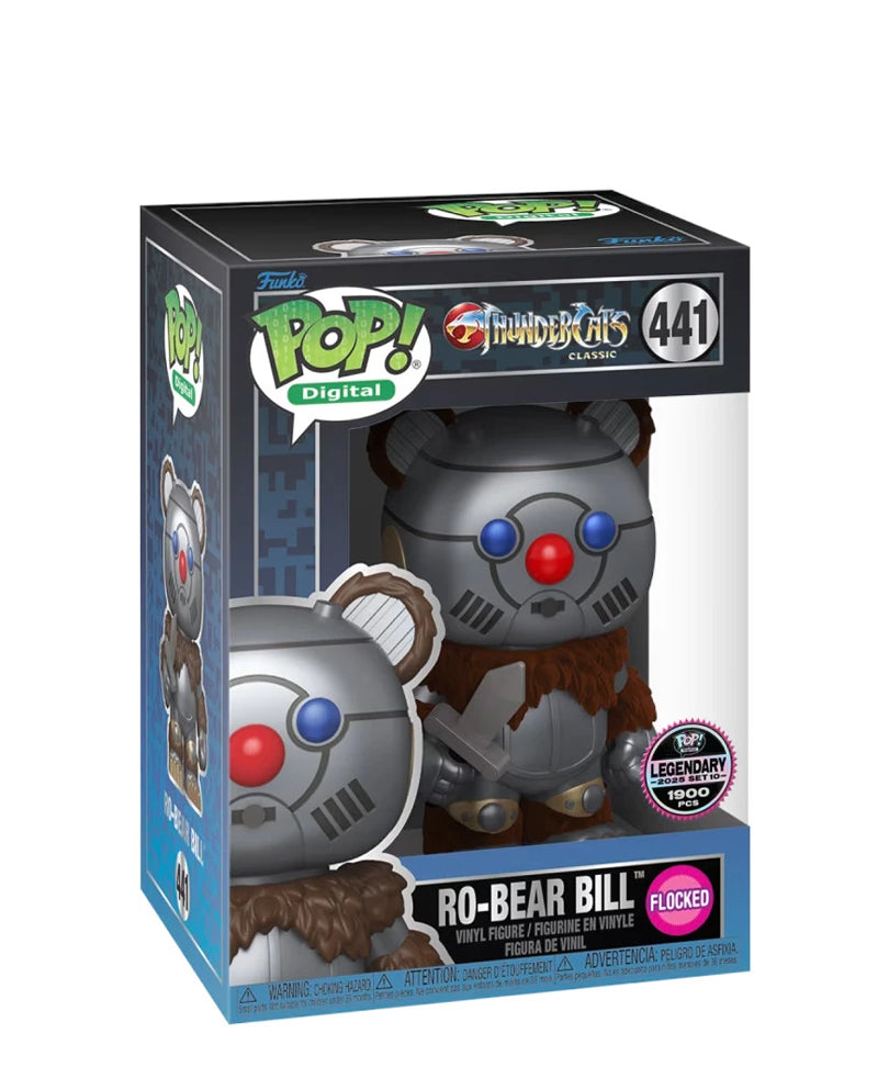 Ro-Bear Bill (Flocked)