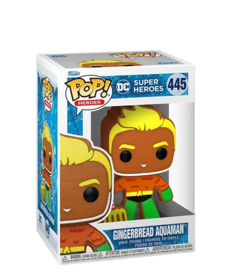Gingerbread Aquaman