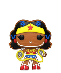 Gingerbread Wonder Woman