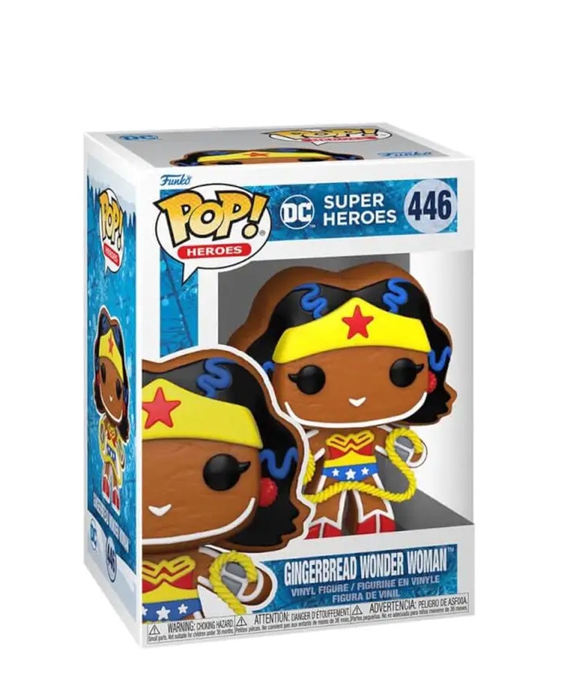 Gingerbread Wonder Woman