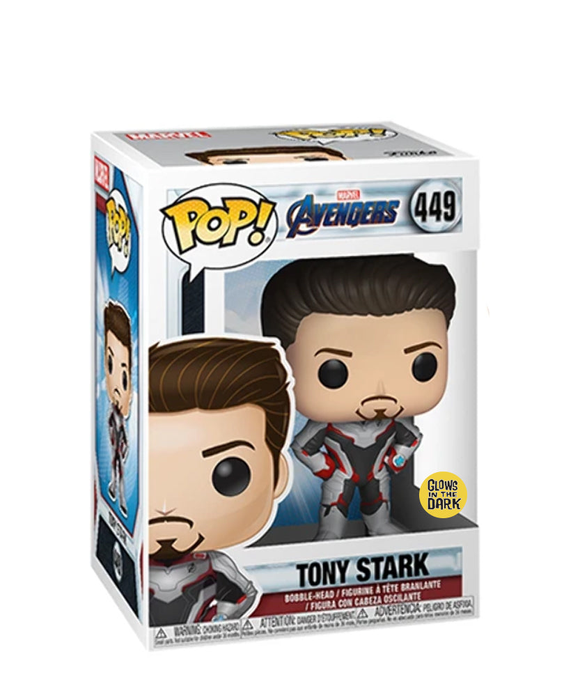 Tony Stark (Quantum Realm Suit) (Glow In The Dark)