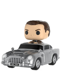 James Bond With Aston Martin DB5 