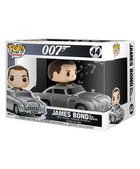 James Bond With Aston Martin DB5 