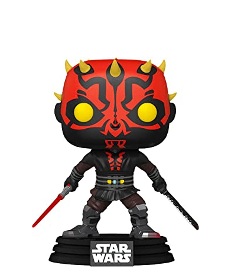 Darth Maul (with Darksaber and Lightsaber)