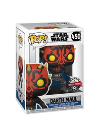 Darth Maul (with Darksaber and Lightsaber)