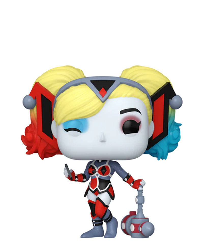 Harley Quinn on Apokolips