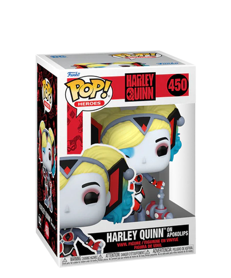 Harley Quinn on Apokolips
