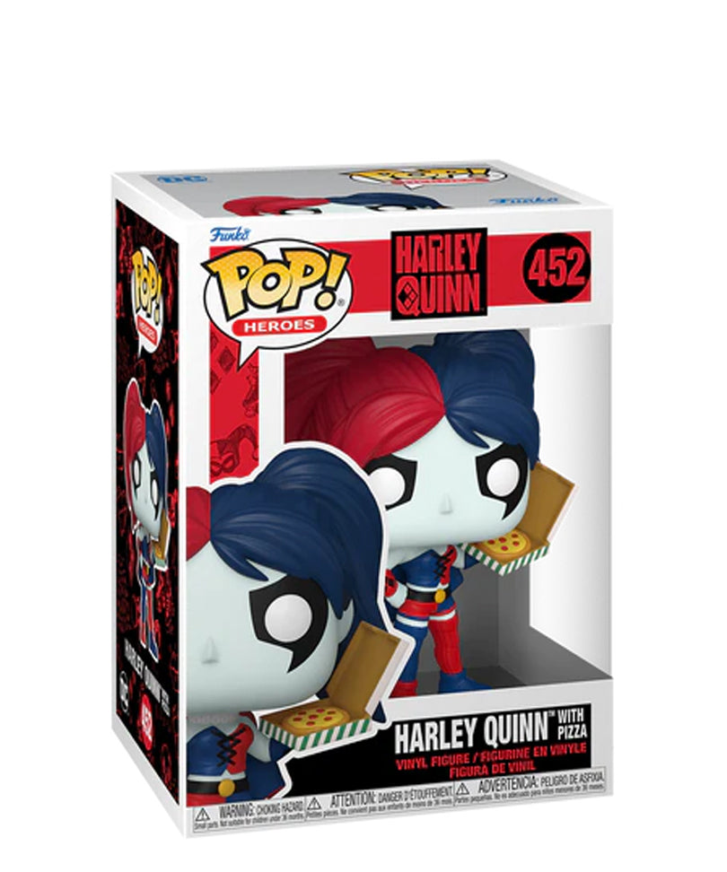 Harley Quinn with Pizza