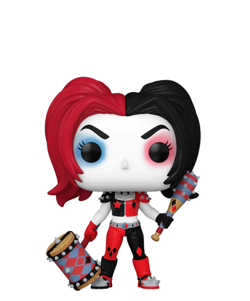 Harley Quinn with Weapons