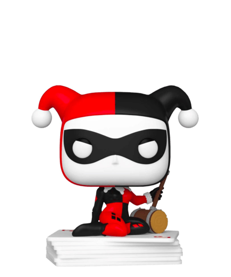 Harley Quinn With Cards