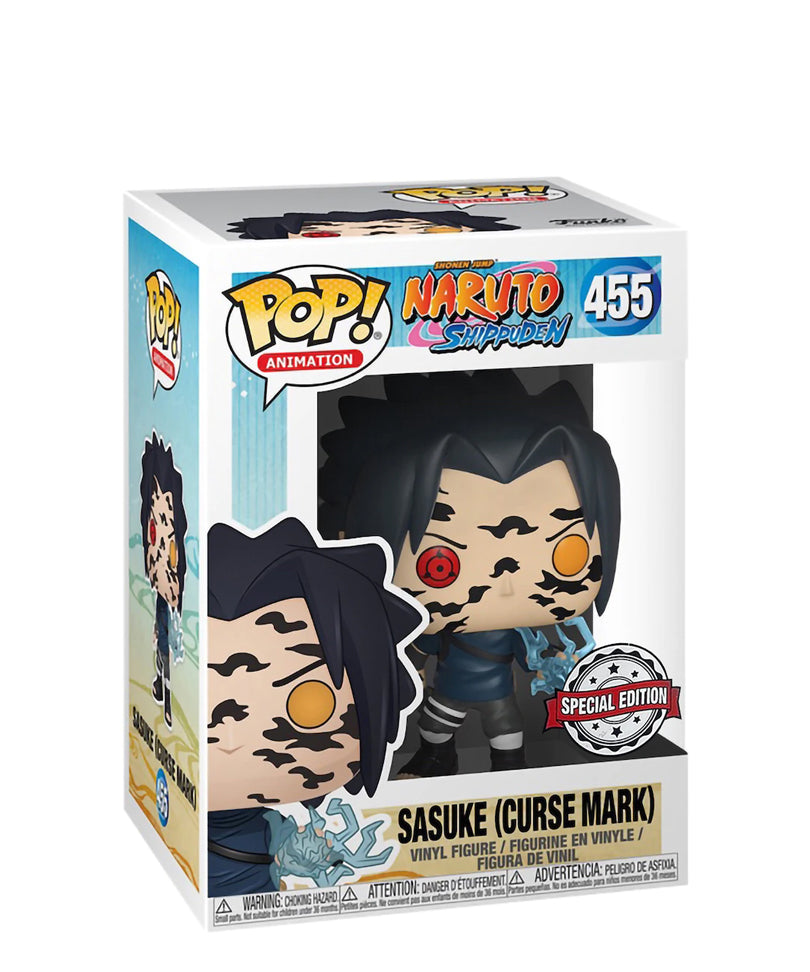 Sasuke (Curse Mark)