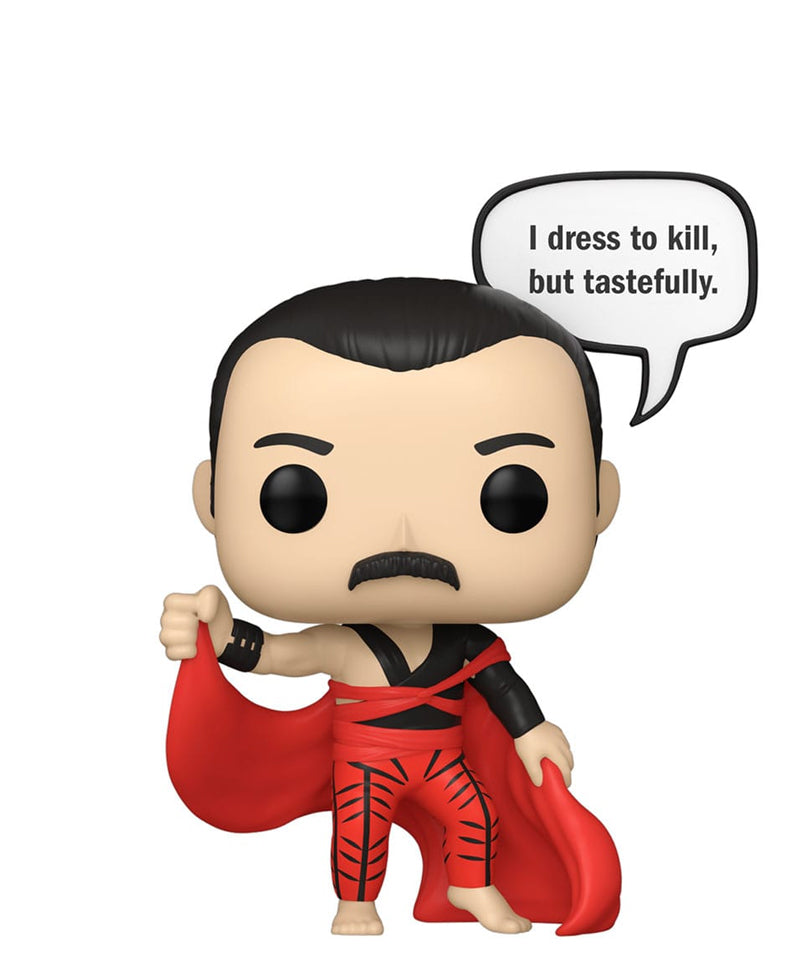 Freddie Mercury (I dress to kill, but tastefully.)
