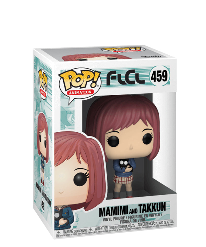 Mamimi with Takkun