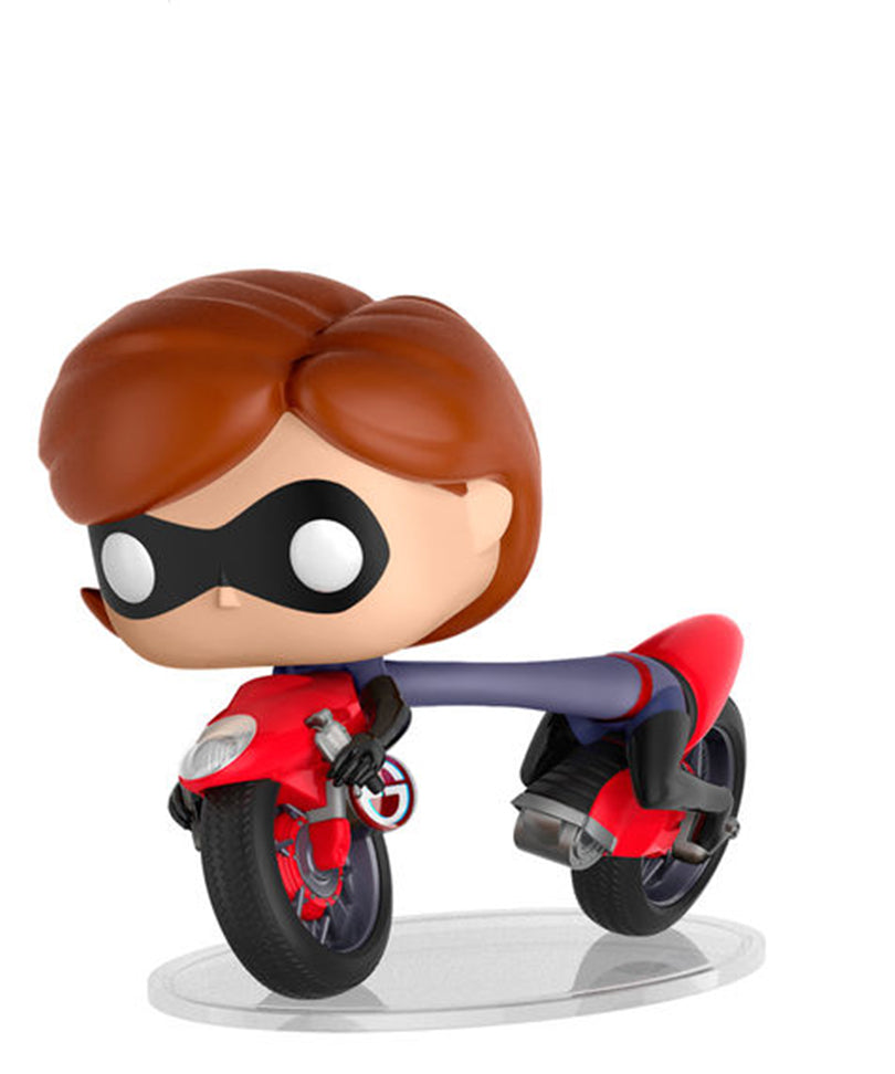 Elastigirl on Elasticycle
