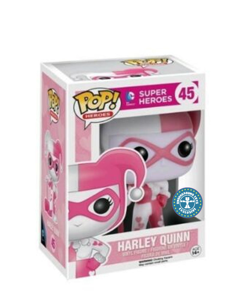 Harley Quinn (Pink Hearts) 