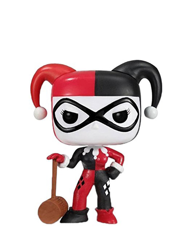Harley Quinn with Mallet