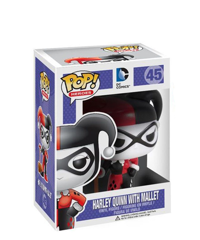 Harley Quinn with Mallet