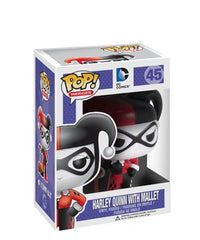 Harley Quinn with Mallet