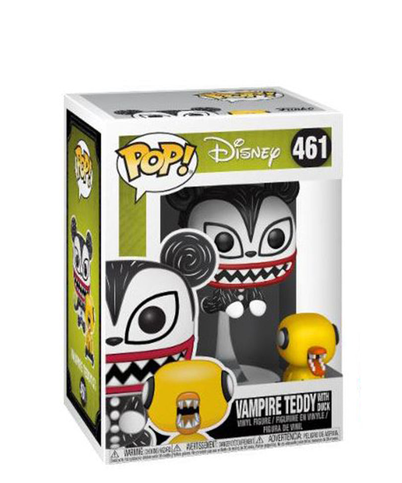 Vampire Teddy with Duck