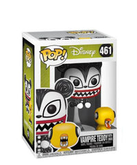 Vampire Teddy with Duck