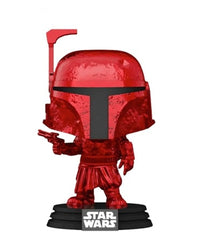 Boba Fett (Red Chrome) (Comicon Napoli 2022)