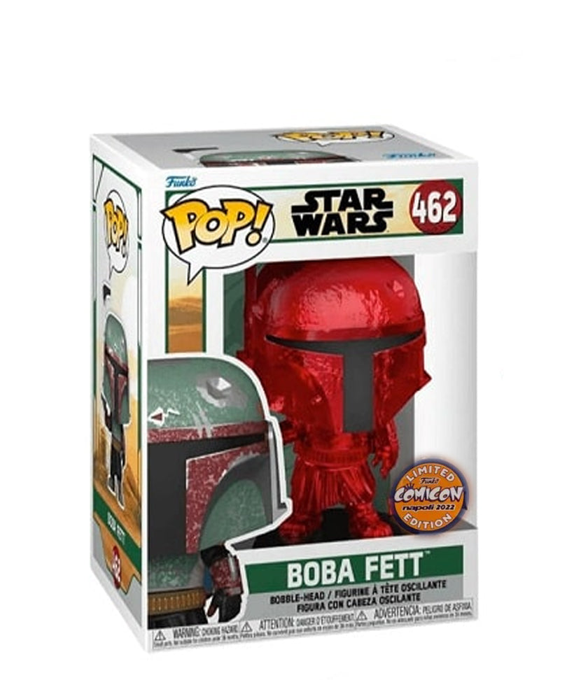 Boba Fett (Red Chrome) (Comicon Napoli 2022)